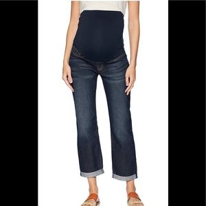 Levi Maternity Slim Boyfriend jeans, size large